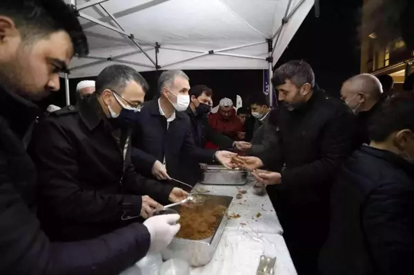 Helva geleneği Miraç kandilinde de devam etti