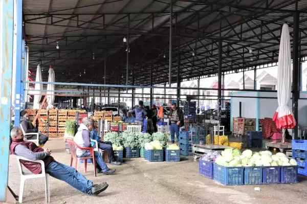 Rusya'nın Ukrayna operasyonu Antalya halinden ihracatı durdurdu, fiyatlar yüzde 60 ucuzladı