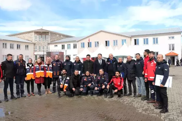 Bingöl'de 'Deprem ve Tahliye Tatbikatı' gerçekleştirildi