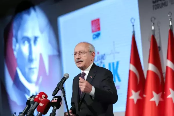 CHP Lideri Kılıçdaroğlu: 