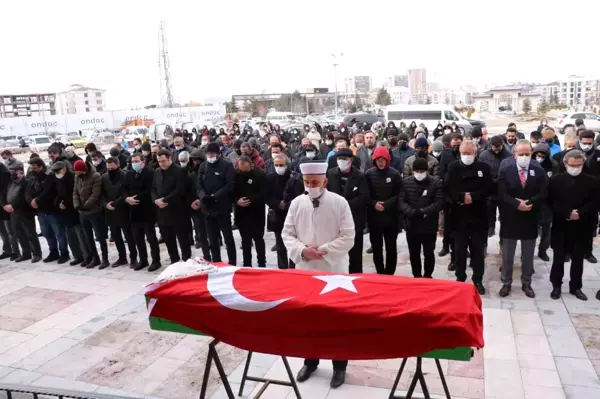 Afyonkarahisarlı genç hakim sonsuzluğa uğurlandı