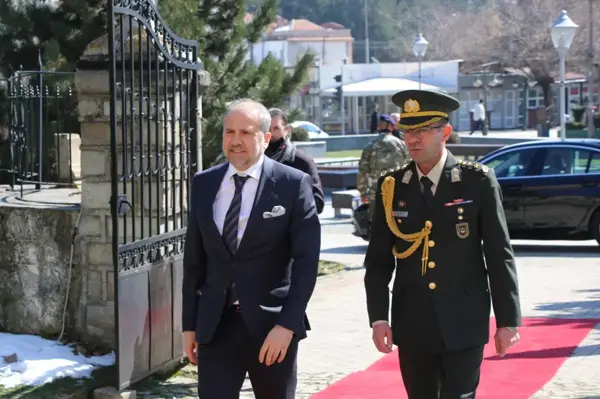 Atatürk, Manastır Askeri İdadisi'nde anıldı