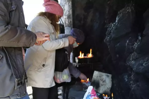 Tunceli'de vatandaşlar 'Kara Çarşamba' için bir araya geldi