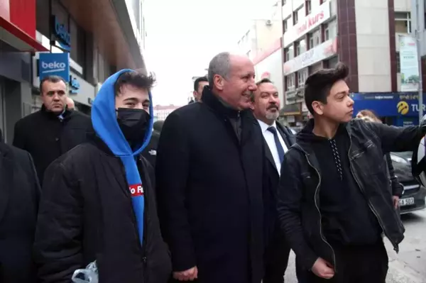 Muharrem İnce, altılı masayı eleştirdi