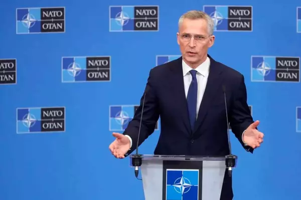 Son dakika haber: NATO Genel Sekreteri Stoltenberg: 