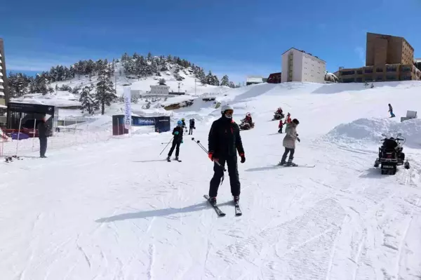 Kartalkaya ve Keltepe bu sezon 325 bin misafiri ağırladı