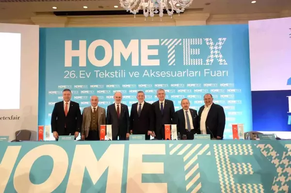 Dünya ev tekstilinin kalbi HOMETEX ile İstanbul'da atacak