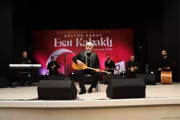 Ordu'da Esat Kabaklı rüzgarı