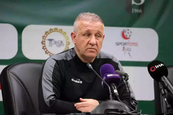 Kocaelispor - Denizlispor maçının ardından