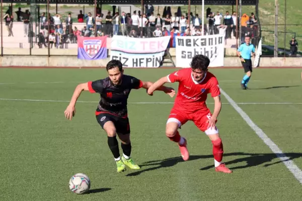 Karabük Cengiz Ünal 1.Amatör Ligi'nde play-off heyecanı devam ediyor