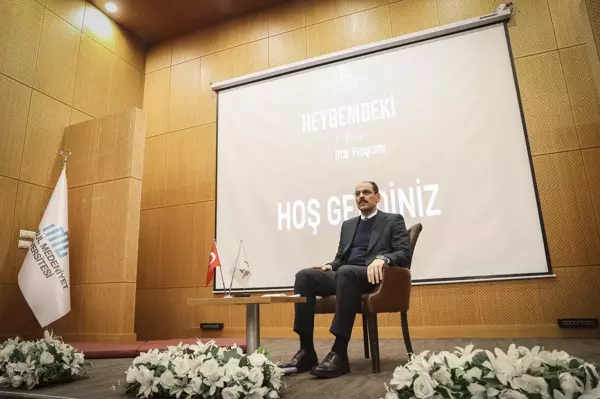 Cumhurbaşkanlığı Sözcüsü Kalın, 