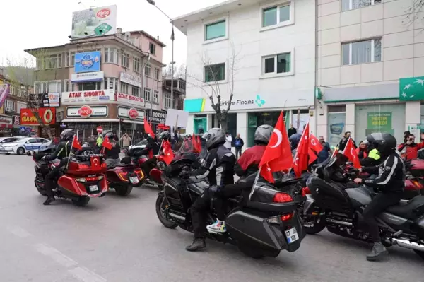 Afyonkarahisar'da Büyük Taarruzun 100. yılına özel 'Zafer Sürüşü'