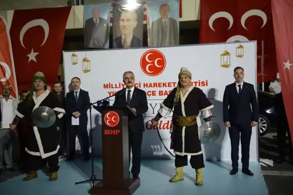 MHP Genel Sekreteri Büyükataman, 