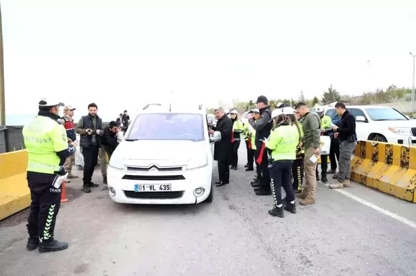 Bayram öncesi trafik denetimi