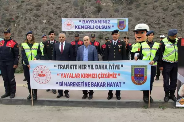 Samsun'da 'Bayramınız Kemerli Olsun' denetimi