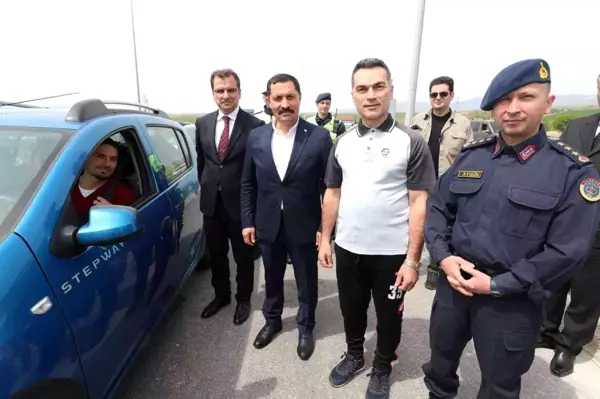 Ankara-Samsun kara yolu Amasya geçişinde trafik önlemleri artırıldı