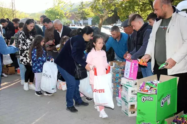 Osmanlı'dan kalma bayram geleneği devam ediyor