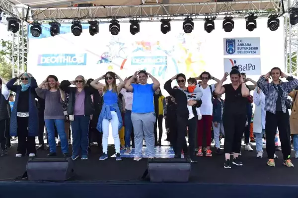 Ankara, May Fest'22 Spor Festivaline Ev Sahipliği Yaptı