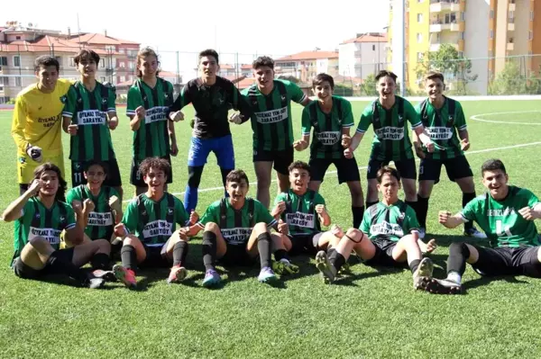 Denizlispor U15'te hedef ilk 2