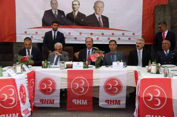 MHP heyeti Diyarbakır'da terörle mücadelede kararlılık mesajı verdi