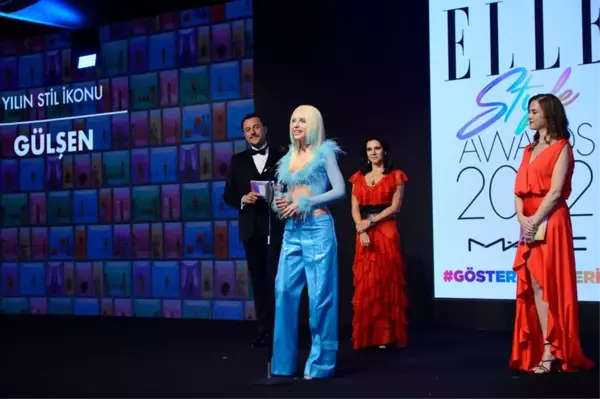 Ünlü isimlerin akın ettiği ELLE Style Awards 2022'de yılın enleri ödüllerini aldı