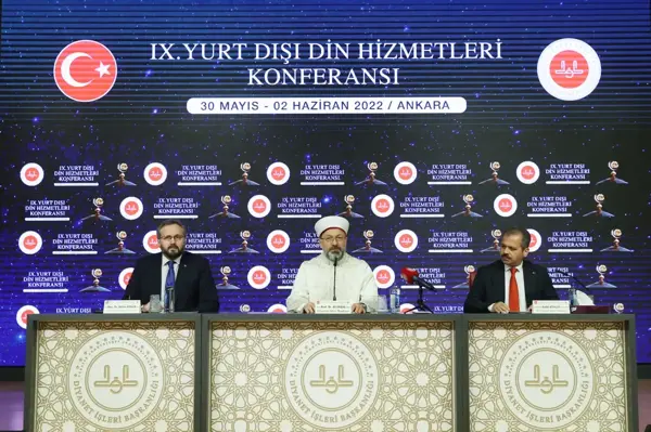 Diyanet İşleri Başkanı Erbaş: 