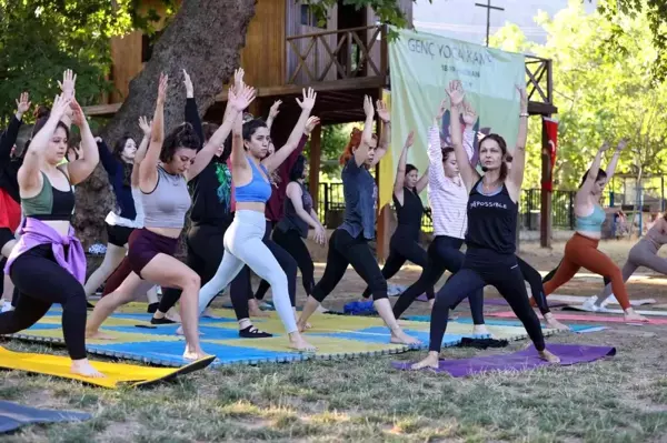 Buca'da Hem İnziva Hem Yoga