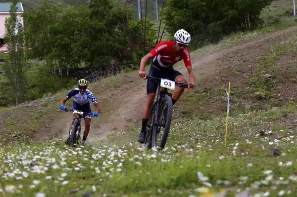 MTB Cup Olimpik Dağ Bisikleti yarışları nefes kesti (Dron görüntüleri)