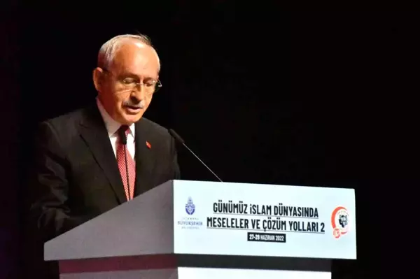 CHP Genel Başkanı Kemal Kılıçdaroğlu: 