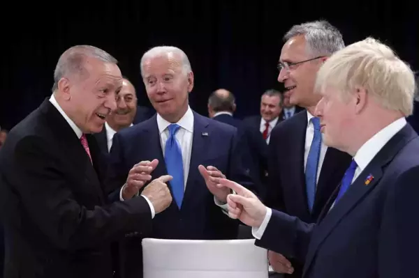 Johnson'dan Erdoğan'a Türkçe şaka: 