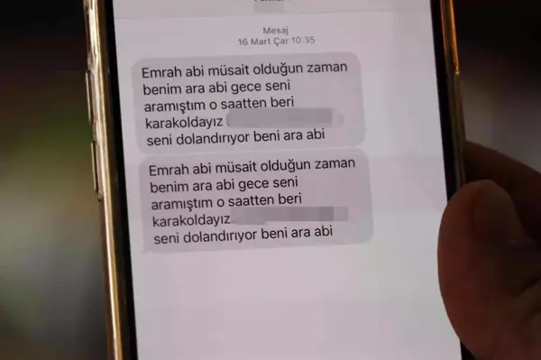 Çalıştırdığı paket servis elemanları tarafından 1 buçuk milyon lira dolandırıldığı iddiası