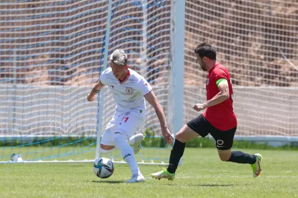 SPOR Gençlerbirliği ile Yılport Samsunspor hazırlık maçında karşılaştı