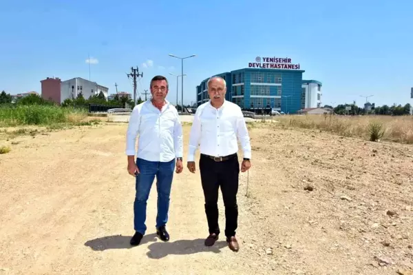 Yenişehir'e yapılacak kavşak ile trafik yüzde 30 azalacak