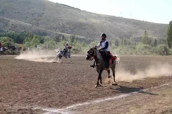 Final maçında atı şahlanan sporcu attan düştü