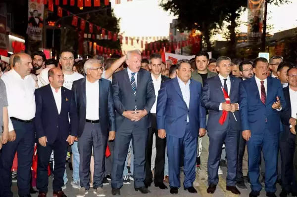 Malatya'da 15 Temmuz Kortej Yürüyüşü