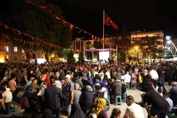 Söke'de 15 Temmuz Demokrasi ve Milli Birlik Günü etkinlikleri