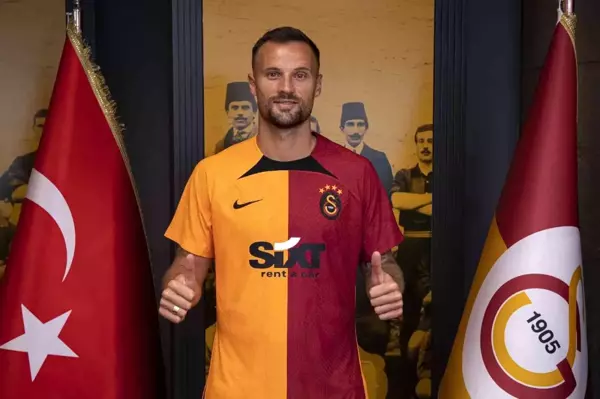 Seferovic, resmen Galatasaray'da