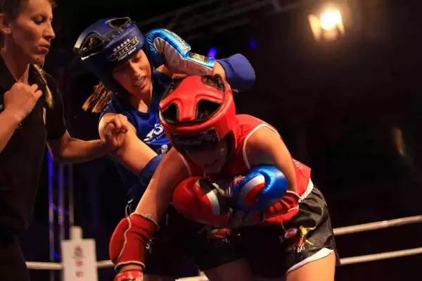 Muaythai müsabakaları nefesleri kesti