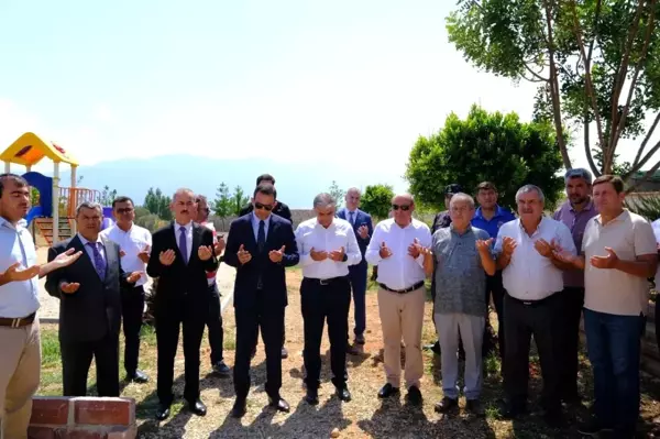 Muğla haberleri! Seydikemer'de Eşen T Tipi Cezaevi'ne yapılacak caminin temeli atıldı