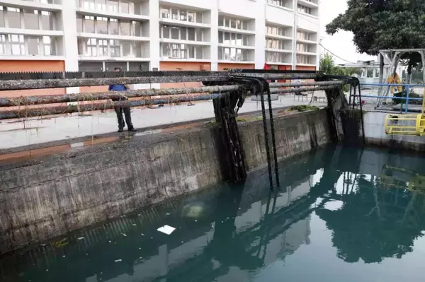 Hidroelektrik santrali kapaklarında erkek cesedi bulundu