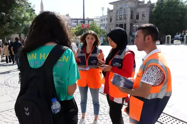 AFAD 17 Ağustos depreminin 23. yıl dönümünde vatandaşları bilinçlendirdi