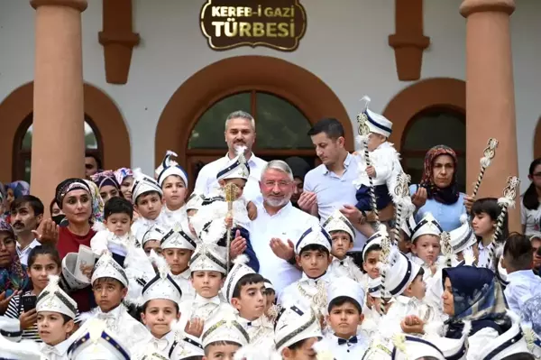 Çorum haberi: Çorum Belediyesi'nden sünnet şöleni