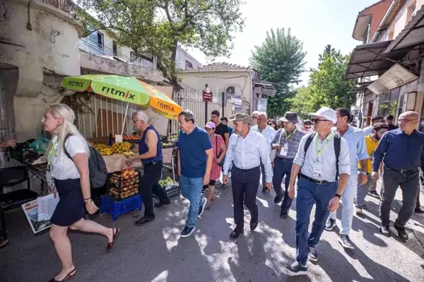 İzmir haberi: Uluslararası Cittaslow Birliği Heyeti İzmir'de