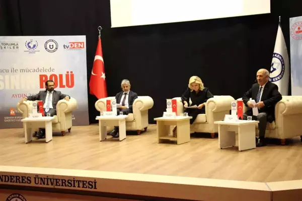 Aydın genel: Aydın'da 'uyuşturucu ile mücadelede basının rolü' konuşuldu