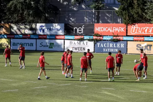 Galatasaray, Kasımpaşa maçının hazırlıklarını sürdürdü