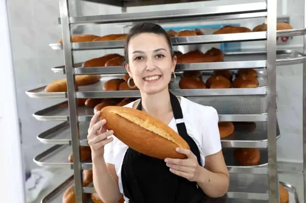 Ağrı haberleri | Ağrı'da öğrenciler günlük 10 bin ekmek üretecek