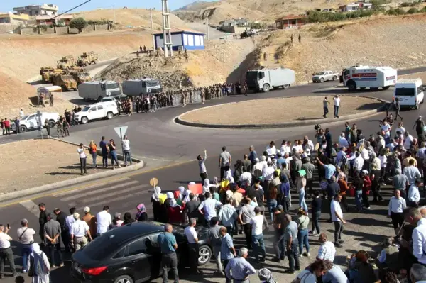 Orman kesimlerini bahane eden HDP'liler Cudi Dağı'na yürümek istedi