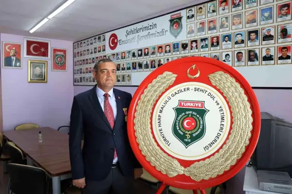 Kırşehir haber: Kırşehir'li terör gazisi Kaya, 