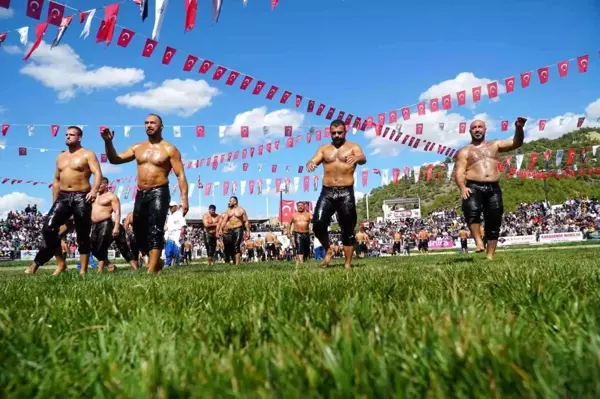 Çorum spor haberleri | Osmancık Güreşleri'nde başpehlivan Mustafa Taş oldu