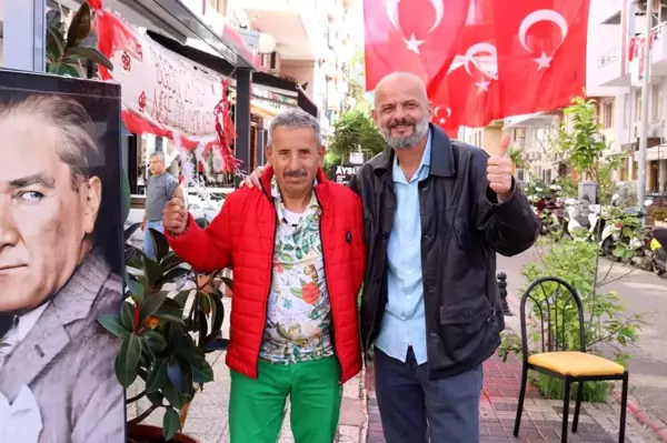 Marmaris'teki '105 Sokak'ta 23 Nisan geleneği bu yıl da bozulmayacak